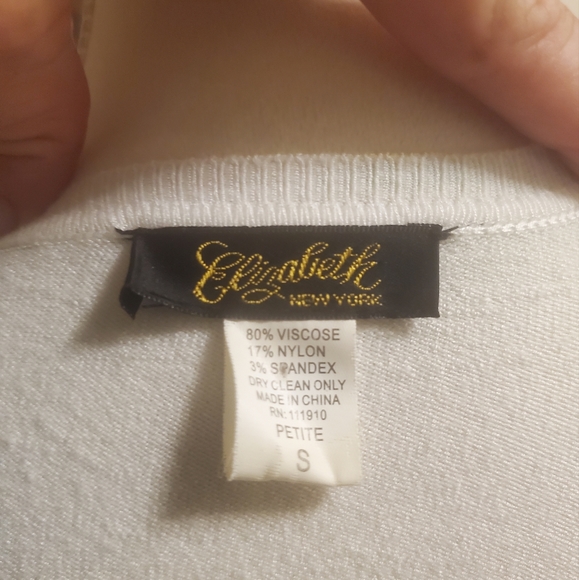 Elizabeth New York Sweater Cardigan - Picture 7 of 7